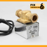 Trade Pack 2 Off 2 Port 22Mm Heating Water Motorised Zone Valve Actuator FTB1363 5055639128163
