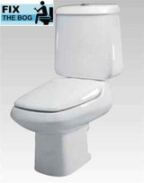 Ideal Standard Emirama Seat And Cover Normal Close Hinge White FTB1078 5055639133389