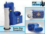 Dudley Turbo 88 7 Inch 2 Part Dual Flush Syphon Wc Cistern Diy Toilet Repair FTB430 45445321143