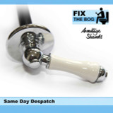 S439520 Armitage Shanks Traditional Concealed Cistern Lever Pergamon  FTB175 5055639120167
