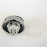 Lab B228 Flush Valve Arcadia Dual Flush With C216 Chrome 2 Inch Bandq Toilets Wc FTB1063 5055639125285