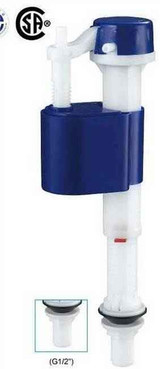 Lab A207 Adjustable 8 Inch To 13 Inch Filling Valve Adjustable 1/2 Inch Inlet FTB1064 5055639125308