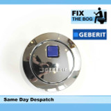 Geberit 241.800Kd.1 Impuls 280 Dual Flush Actuator Push Button Chrome FTB256 5055639123380