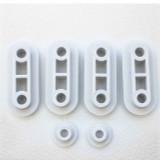 R643801 Ideal Standard Washpoint Buffers For Seat White FTB994 5055639123274