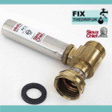 Stop Noisy Pipes Prevent Water Hammer Banging Pipes Arrester Water Shock Preventer Thumping Pipes For Washing Machines Dishwashers FTB269 5055639120587