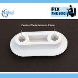 Ideal Standard T217801 Tesi Ventuno Seat Buffers White FTB213 5055639123649