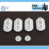 Ideal Standard T217801 Tesi Ventuno Seat Buffers White FTB213 5055639123649