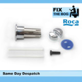 Roca Dual Flush Button Long D1D Old Style Long Body 822041001 Chrome Button Only FTB208 5055639123670