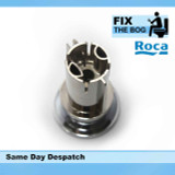 Roca Dual Flush Button Long D1D Old Style Long Body 822041001 Chrome Button Only FTB208 5055639123670