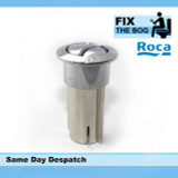 Roca Dual Flush Button Long D1D Old Style Long Body 822041001 Chrome Button Only FTB208 5055639123670