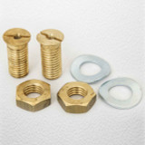 Ideal Standard E985067 Michelangelo Seat-Bush Washer And Nut Set FTB384 5055639124660