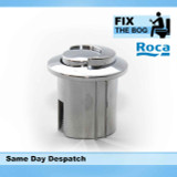 Roca Flush Short Dual Button Flush A822044001 FTB207 5055639123663