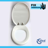 Ideal Standard Purity Replacement Toilet Seat And Cover FTB098 5055639106277