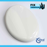 Ideal Standard Purity Replacement Toilet Seat And Cover FTB098 5055639106277