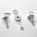 Ideal Standard Toilet Seat Hinges Ev154Aa For Space Seats Manufactured After 2003 FTB979 5055639105065