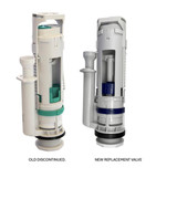 Ideal Standard Geberit Toilet E003167 Dual Flush Valve Twico Replacement Accent Sottini DOES NOT INCLUDE BUTTON FTB530 5017830419020