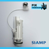 Siamp Optima 50 Dual Flush 2 Inch Outlet 475Mm Cable Plus Chrome Button FTB080 5055639106093