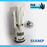 Siamp Optima 50 Dual Flush 2 Inch Outlet 475Mm Cable Plus Chrome Button FTB080 5055639106093