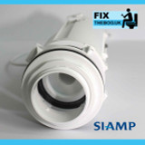 Siamp Optima 50 Dual Flush 2 Inch Outlet 475Mm Cable Plus Chrome Button FTB080 5055639106093