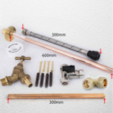 Professional Thru Wall Outside Garden Tap Kit Meets Water Regulations Gt5 Diy Ftb032 FTB032 5055639198944