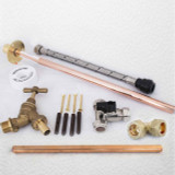 Professional Thru Wall Outside Garden Tap Kit Meets Water Regulations Gt5 Diy Ftb032 FTB032 5055639198944