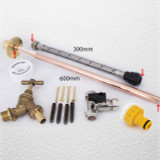 Professional Thru Wall Outside Garden Tap Kit Hozelock Water Regs Rrp 31.99 Gt2 FTB029 5055639198968