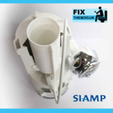 Siamp Optima 50 Dual Flush 2 Inch Outlet 320Mm Cable Plus Chrome Button FTB079 5055639127975