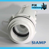 Siamp Optima 50 Dual Flush 2 Inch Outlet 320Mm Cable Plus Chrome Button FTB079 5055639127975