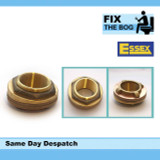 Essex 2 1/4 Inch E3 Sx Immersion Heater Boss Flange Domed Hot Water Cylinder FTB845 5055639103030