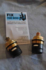 Ideal Trevi Therm 300 Mk 1 Mk 2 E960599 3/4 Inch Ceramic Cartridges Pair FTB727 5055639135932