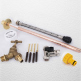 Professional Thru Wall Outside Garden Tap Kit Hozelock Water Regs Gt2 FTB295 5055639199125