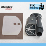 Macdee Metro Dshaped Cistern Siphon Dsy3900 Diaphragm Wras Approved Diy Fit FTB399 45445321396