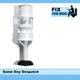 Dudley Turbo 88 7 Inch Siphon Duoflush 313826 Wras Approved With Syvac Aspirator FTB439 5055639103177