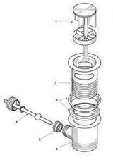 Ideal Standard Artefact Chrome Complete Pop-Up Waste Assembly FTB1164 5055639126817