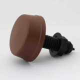Herga Mushroom Air Button Complete 6433 Series Brown 2 Inch FTB2573 5055639198104 Herga Mushroom Air Button Complete 6433 Series Brown 2 Inch FTB2573 5055639198104