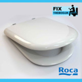 Roca Giralda Replacement Wc Toilet Seat With Soft Closing Hinges 801462004 FTB061 8414329488128