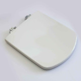 ROCA A801512004 Dama Senso and toilet seat plus cover with soft closing hinges in White FTB599 8414329488258