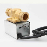 2 Port 1 BSP Compression Heating Water Motorised Zone Valve Actuator Can Replace Honeywell V4043H1080 FTB2785 5055639196339