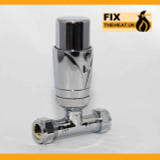 FixtheHeat Straight Chrome EN215 A Rated TRV FTB2858 5055639195769