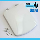 Roca Sydney Soft Close Toilet Seat and Cover, White FTB2564 8414329487862