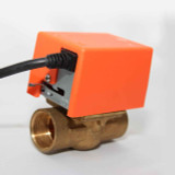 2 Port SOLAR 1 BSP Female Motorised Zone Valve Actuator SOLAR THERMAL SYSTEMS FTB2795 5055639195523