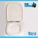 Roca Frontalis Replacement Seat White Soft Close hinges included FTB3056 8414329609103