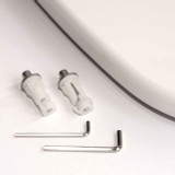 Roca Frontalis Replacement Seat White Soft Close hinges included FTB3056 8414329609103