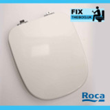 Roca Frontalis Replacement Seat White Soft Close hinges included FTB3056 8414329609103