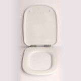 Roca Frontalis Replacement Seat White Soft Close hinges included FTB3056 8414329609103