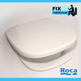 Roca Frontalis Replacement Seat White Soft Close hinges included FTB3056 8414329609103