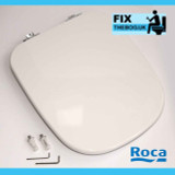 Roca Frontalis Replacement Seat White Soft Close hinges included FTB3056 8414329609103