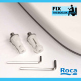 Roca Frontalis Replacement Seat White Soft Close hinges included FTB3056 8414329609103