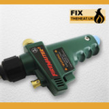 FireMaster 360 Swivel Tip Hand Blow Torch Piezo ignition CGA600 inlet connection 360 swivel tip FTB4002 5060420192964