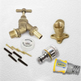 Professional HozeLock Outside Garden Tap kit Water Regs GT11PRO FTB4076 5055639195264